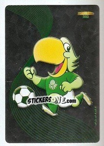 Sticker Mascote - Campeonato Brasileiro 2013 n. 415 - Panini