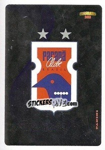 Sticker Escudo - Campeonato Brasileiro 2013 n. 416 - Panini