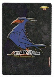 Sticker Mascote - Campeonato Brasileiro 2013 n. 417 - Panini
