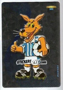 Sticker Mascote - Campeonato Brasileiro 2013 - Panini