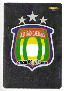 Cromo Escudo - Campeonato Brasileiro 2013 - Panini