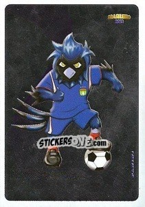 Sticker Mascote - Campeonato Brasileiro 2013 - Panini