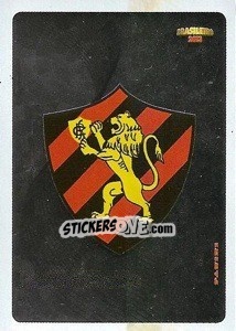 Figurina Escudo - Campeonato Brasileiro 2013 n. 438 - Panini