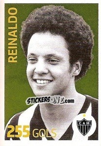 Sticker Renaldo (Atlético) - Campeonato Brasileiro 2013 - Panini