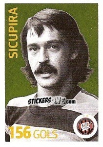 Sticker Sicupira (Atlético-PR) - Campeonato Brasileiro 2013 n. a3 - Panini