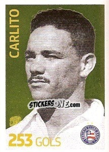 Figurina Carlito (Bahia) - Campeonato Brasileiro 2013 - Panini