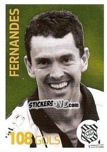 Sticker Fernandes (Figuirense) - Campeonato Brasileiro 2013 n. a10 - Panini