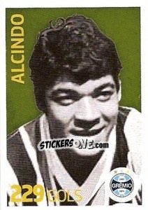 Sticker Alcindo (Grêmio) - Campeonato Brasileiro 2013 n. a14 - Panini
