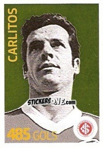 Sticker Carlitos (Internacional) - Campeonato Brasileiro 2013 n. a15 - Panini