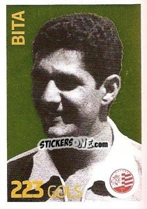 Sticker Bita (Náutico) - Campeonato Brasileiro 2013 n. a16 - Panini