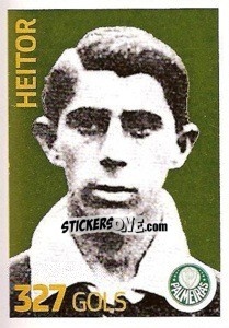 Sticker Heitor (Palmeiras) - Campeonato Brasileiro 2013 n. a17 - Panini