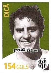Cromo Dicá (Ponte Preta) - Campeonato Brasileiro 2013 n. a18 - Panini