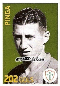 Figurina Pinga (Portuguesa) - Campeonato Brasileiro 2013 - Panini