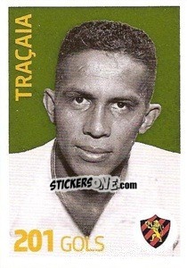 Cromo Traçaia (Sport) - Campeonato Brasileiro 2013 - Panini