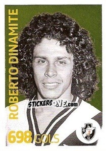 Figurina Roberto Dinamite (Vasco) - Campeonato Brasileiro 2013 - Panini