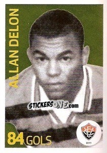 Figurina Allan Dellon (Vitória) - Campeonato Brasileiro 2013 n. A24 - Panini