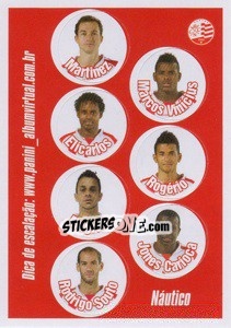 Sticker Escale seus titulares - Campeonato Brasileiro 2013 - Panini