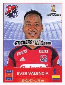 Cromo Ever Valencia - Conmebol Copa Libertadores 2023
 - Panini