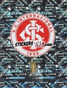 Sticker Internacional Team Logo - Conmebol Copa Libertadores 2023 n. 86 - Panini