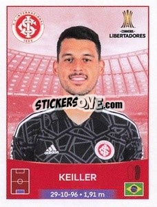 Sticker Keiller - Conmebol Copa Libertadores 2023 n. 87 - Panini