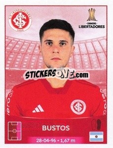 Cromo Fabricio Bustos - Conmebol Copa Libertadores 2023
 - Panini