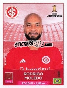 Sticker Rodrigo Moledo - Conmebol Copa Libertadores 2023
 - Panini