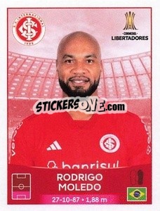 Sticker Rodrigo Moledo - Conmebol Copa Libertadores 2023 n. 90 - Panini