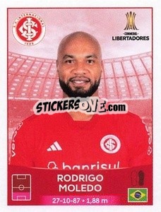 Cromo Rodrigo Moledo - Conmebol Copa Libertadores 2023
 - Panini