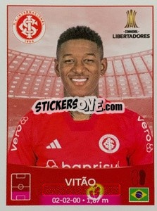 Sticker Vitão - Conmebol Copa Libertadores 2023 n. 91 - Panini