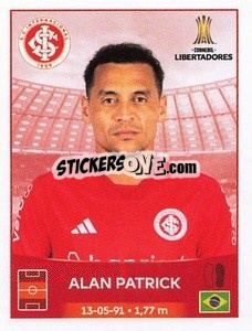 Cromo Alan Patrick - Conmebol Copa Libertadores 2023
 - Panini