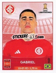 Sticker Gabriel - Conmebol Copa Libertadores 2023
 - Panini