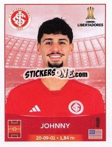 Sticker Johnny - Conmebol Copa Libertadores 2023
 - Panini