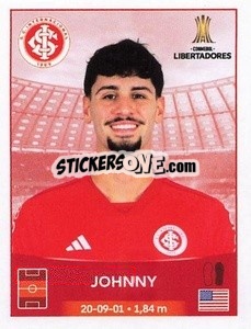 Cromo Johnny - Conmebol Copa Libertadores 2023
 - Panini