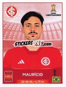 Sticker Mauricio - Conmebol Copa Libertadores 2023
 - Panini