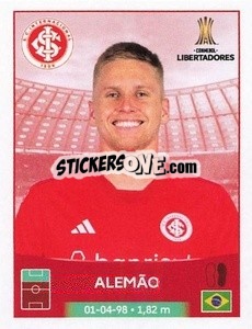 Sticker Alemão - Conmebol Copa Libertadores 2023
 - Panini
