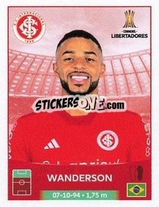 Figurina Wanderson - Conmebol Copa Libertadores 2023
 - Panini