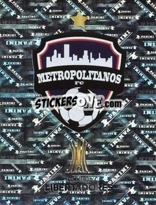 Figurina Metropolitanos Team Logo - Conmebol Copa Libertadores 2023
 - Panini