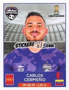 Cromo Carlos Cermeño - Conmebol Copa Libertadores 2023
 - Panini