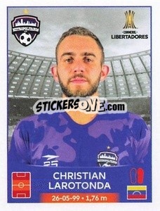 Figurina Christian Larotonda - Conmebol Copa Libertadores 2023
 - Panini