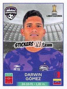 Figurina Darwin Gomez - Conmebol Copa Libertadores 2023
 - Panini