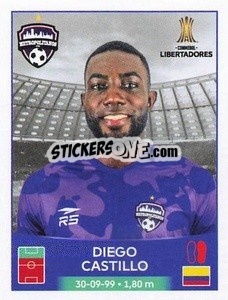 Sticker Diego Castillo