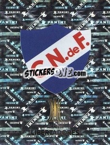 Sticker Nacional Team Logo - Conmebol Copa Libertadores 2023 n. 120 - Panini