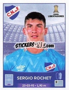 Sticker Sergio Rochet - Conmebol Copa Libertadores 2023 n. 121 - Panini