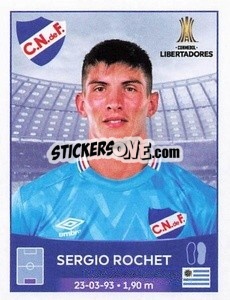 Cromo Sergio Rochet - Conmebol Copa Libertadores 2023
 - Panini