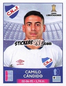 Cromo Camilo Cándido - Conmebol Copa Libertadores 2023
 - Panini