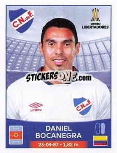 Sticker Daniel Bocanegra - Conmebol Copa Libertadores 2023
 - Panini