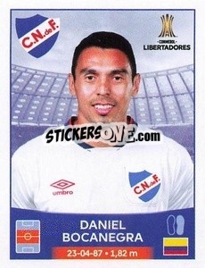 Sticker Daniel Bocanegra - Conmebol Copa Libertadores 2023 n. 126 - Panini