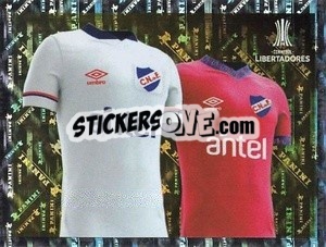 Cromo Nacional Jersey 1 and 2 - Conmebol Copa Libertadores 2023
 - Panini