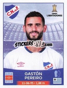 Sticker Gastón Pereiro - Conmebol Copa Libertadores 2023
 - Panini
