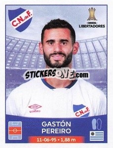 Sticker Gastón Pereiro - Conmebol Copa Libertadores 2023 n. 131 - Panini